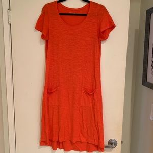 Eileen Fisher shirt dress
